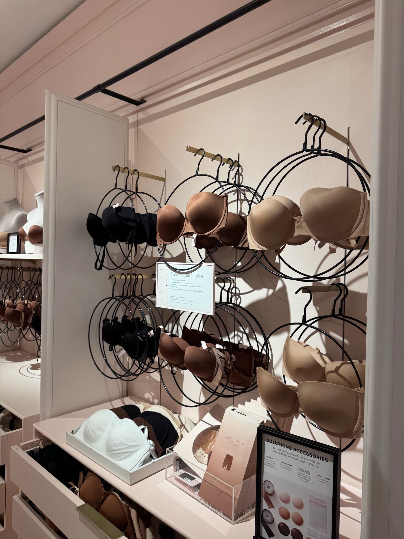 Illusions uplift strapless bra! Same bra I wear everyday! 