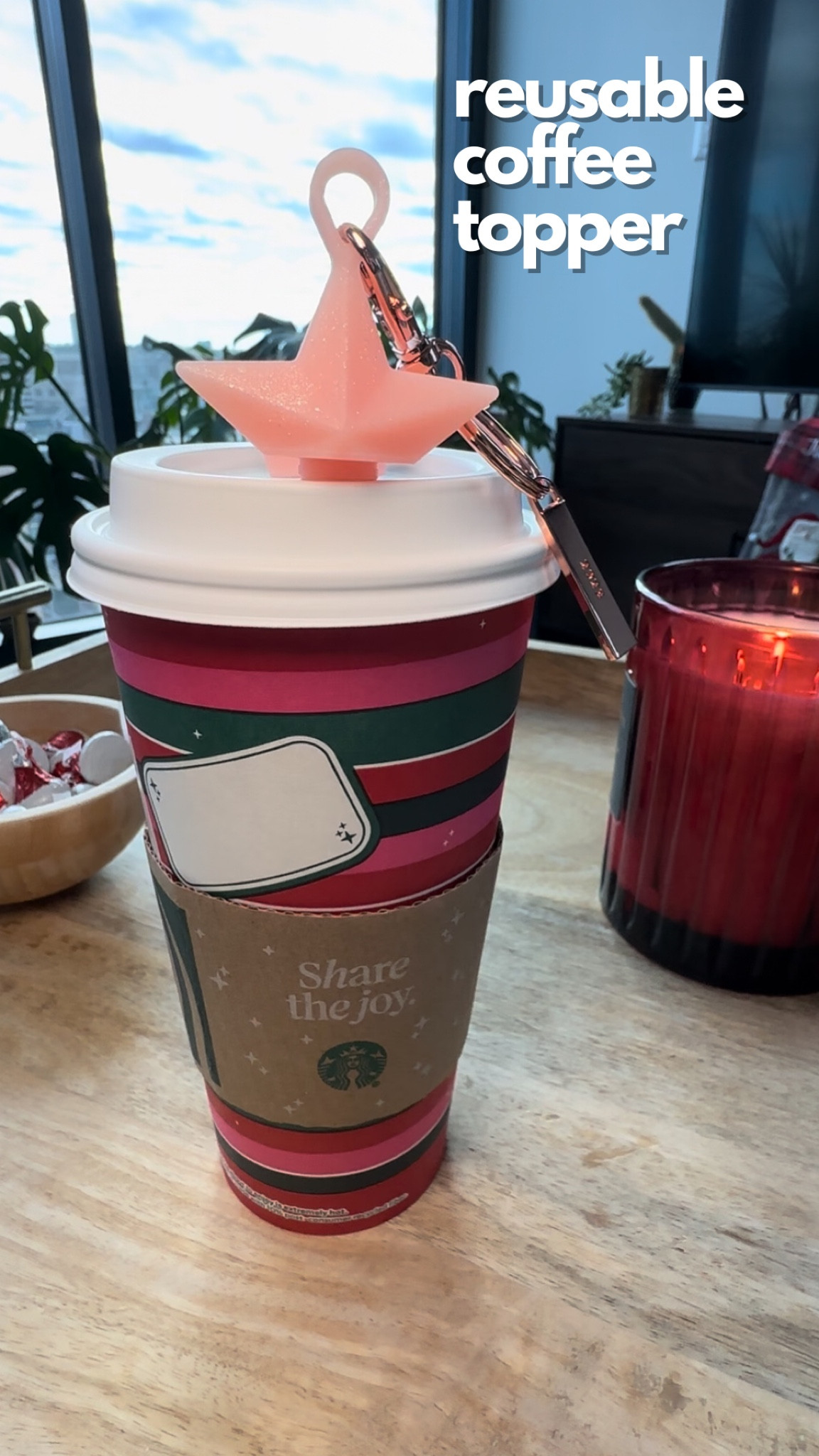 Coffee topper accessory, similar Etsy products 

#LTKfindsunder50 #LTKGiftGuide #LTKHoliday