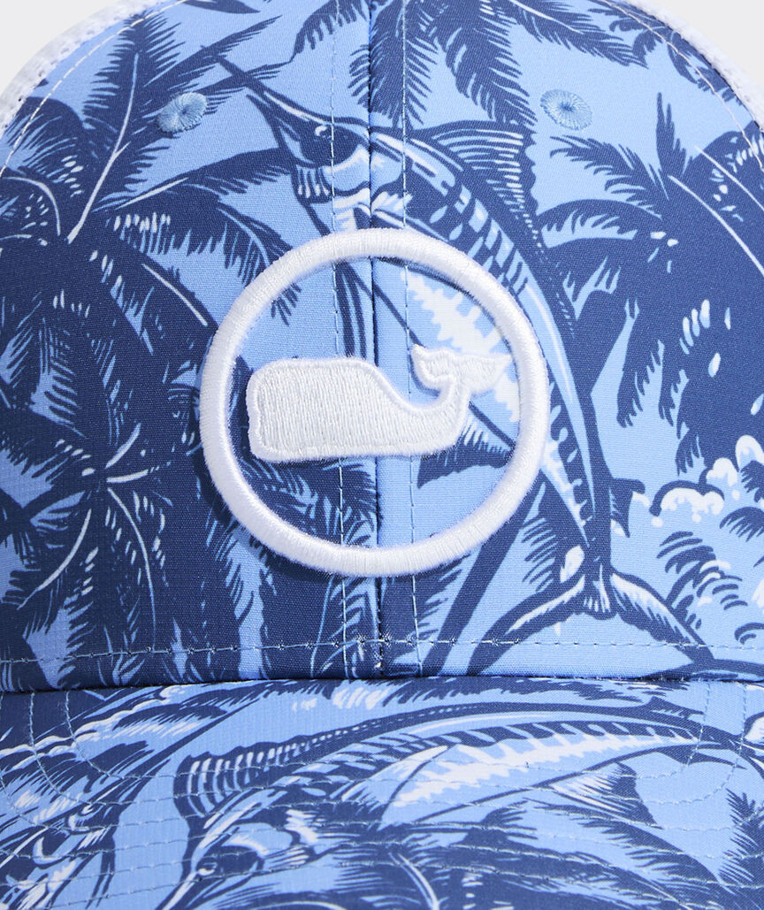Boys' Sportfish Performance Trucker Hat | vineyard vines