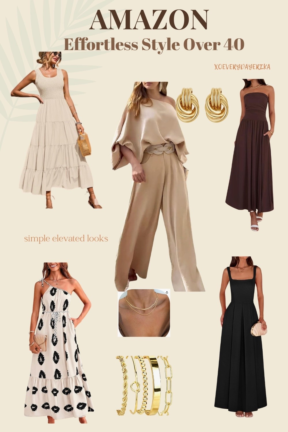 Amazon  Effortless Style Over 40 
simple elevated looks, resort wear, women fashion, elegant dresses 

#styleinspo #effortlessstyle #womenfashion #over40style

#LTKSaleAlert #LTKOver40 #LTKTravel