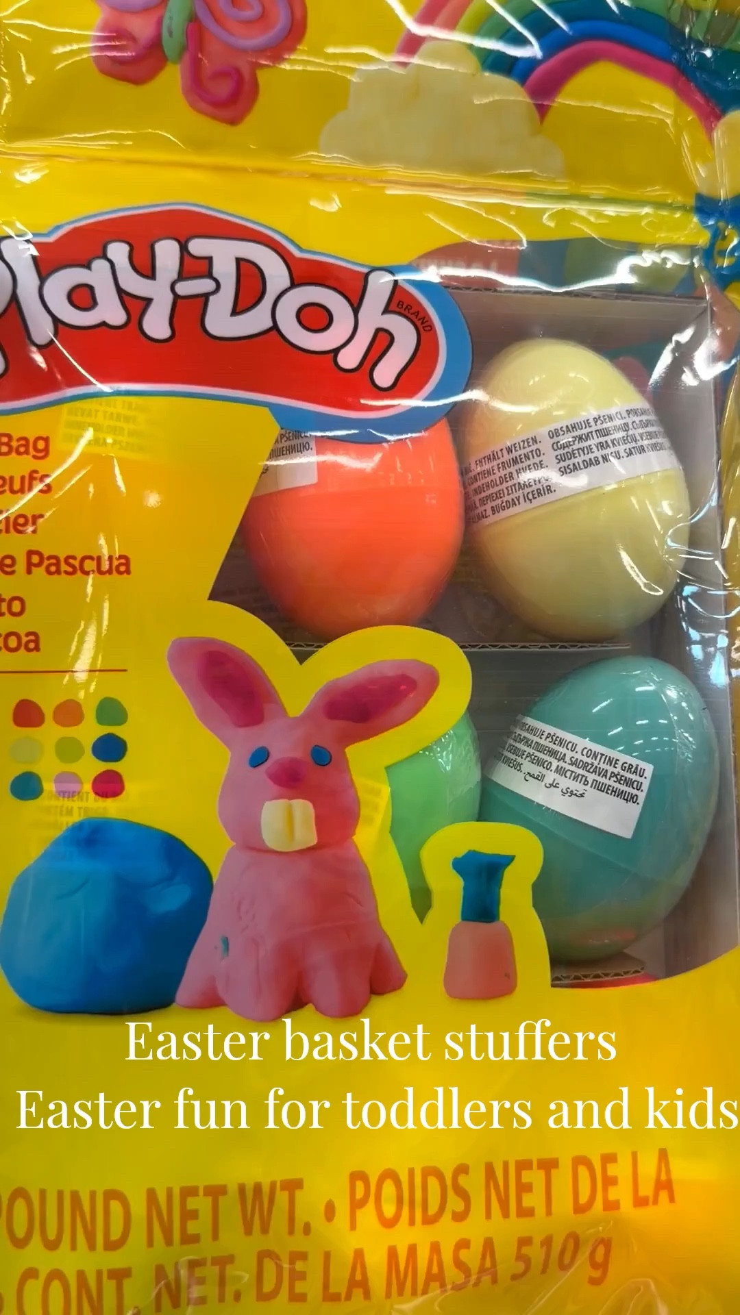 Easter basket must-have 🐰✨
These Play-Doh surprise eggs are a total win for toddlers & little one fun, colorful, and perfect for building fine motor skills while they play 💛 Such a cute + affordable Easter gift idea that keeps them entertained way past the egg hunt 🐣

#EasterBasketIdeas #ltkeaster #ToddlerActivities #EasterFun #PlayDohFun #MomFinds #easterbasket

#LTKKids #LTKmomlife