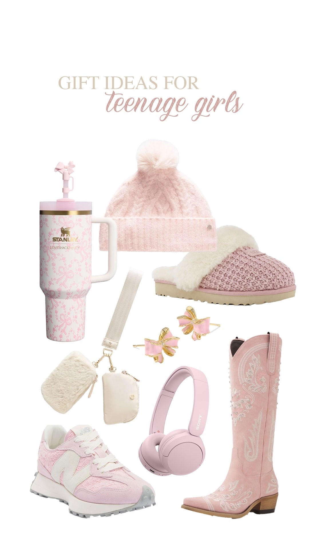 Teenage girl gift ideas… #pink #blush 

#LTKGiftGuide #LTKHoliday #LTKSaleAlert