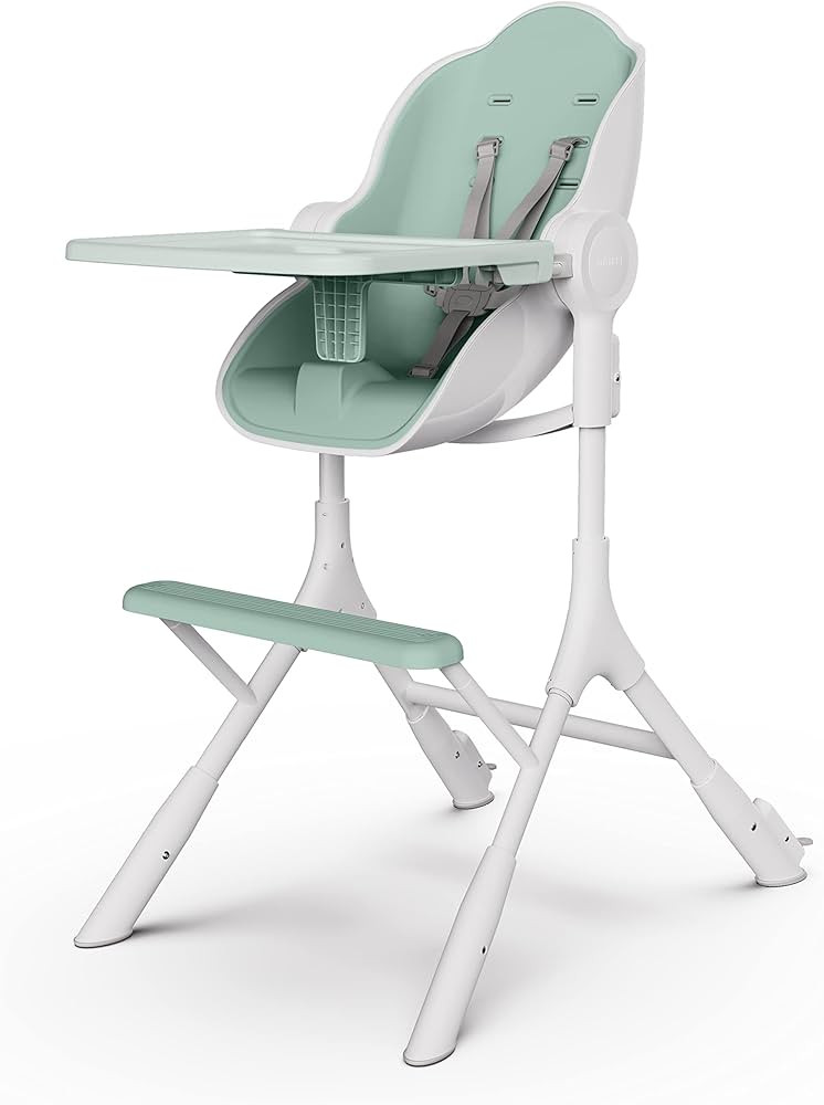 Oribel Cocoon Z High Chair & Lounger (Avocado Green) | Amazon (US)