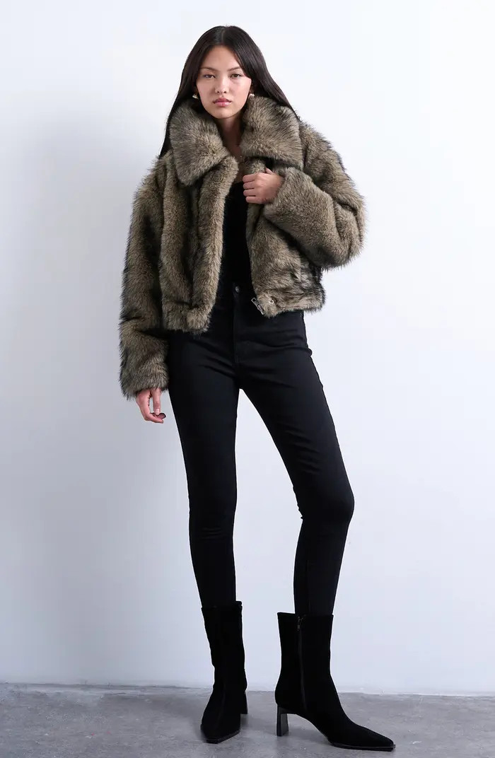 Faux Fur Bomber Jacket | Nordstrom