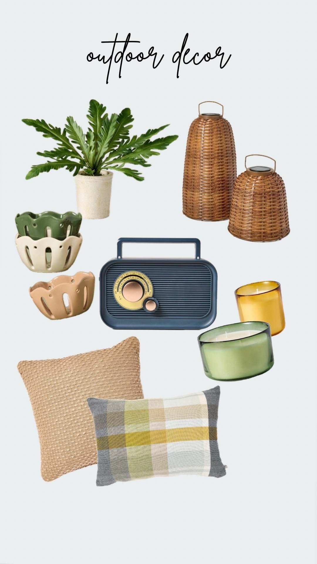 Outdoor summer vibes