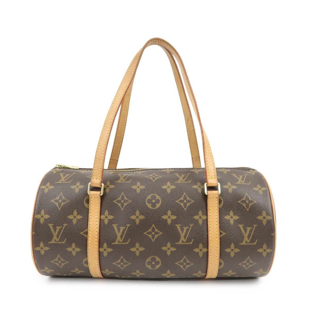 Louis Vuitton Monogram Papillon 30 Hand Bag Brown M51385 Authentic Used F/S | eBay | eBay US