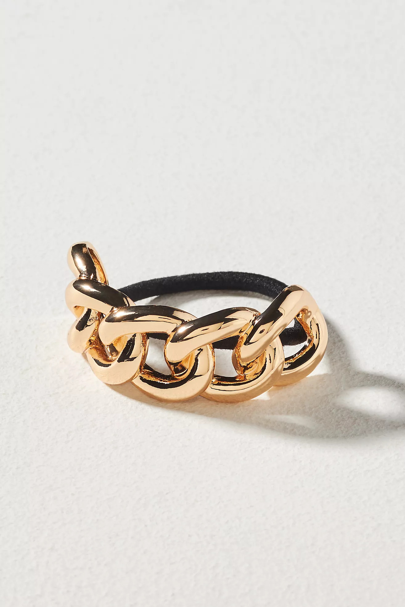 Chain Link Hair Tie | Anthropologie (US)