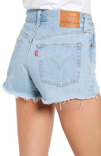 Levi's® 501® Original Cutoff Denim Shorts | Nordstrom | Nordstrom