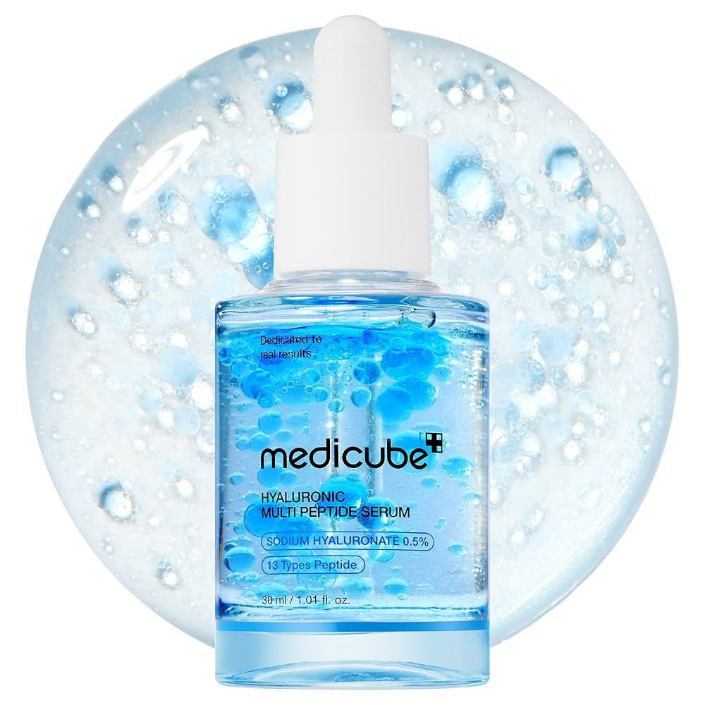 medicube Hyaluronic Multi Peptide PDRN Serum for Glowing and Soothing | Lightweight Water Plumpin... | Amazon (US)