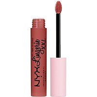 NYX Professional Makeup Lip Lingerie XXL Long-Lasting Matte Liquid Lipstick - Warm Up (red rose) | Ulta