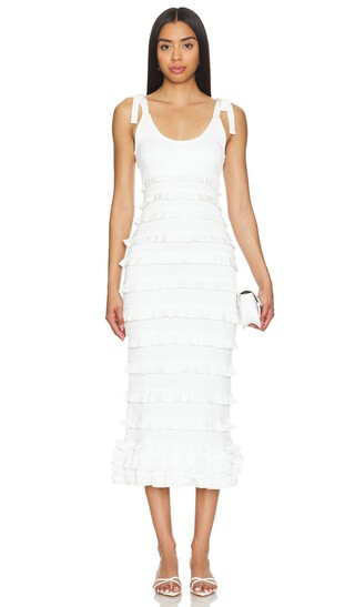 Lotus Dress in White | Revolve Clothing (Global)