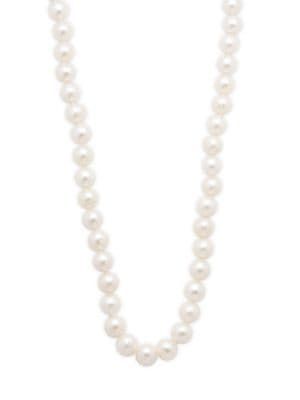 Masako 14K Yellow Gold &amp; 8-8.5MM Cultured Masako Pearl Necklace on SALE | Saks OFF 5TH | Saks Fifth Avenue OFF 5TH (Pmt risk)