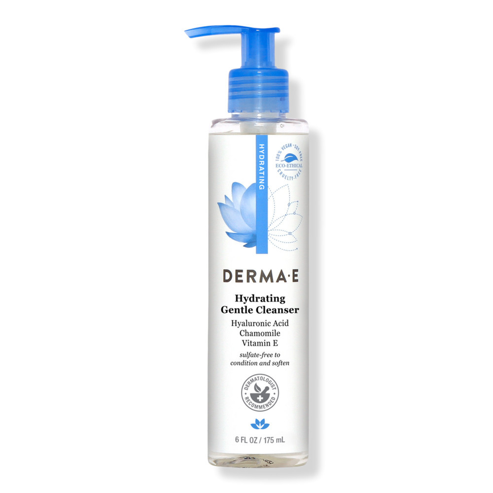 DERMA E Hydrating Gentle Cleanser with Hyaluronic Acid | Ulta