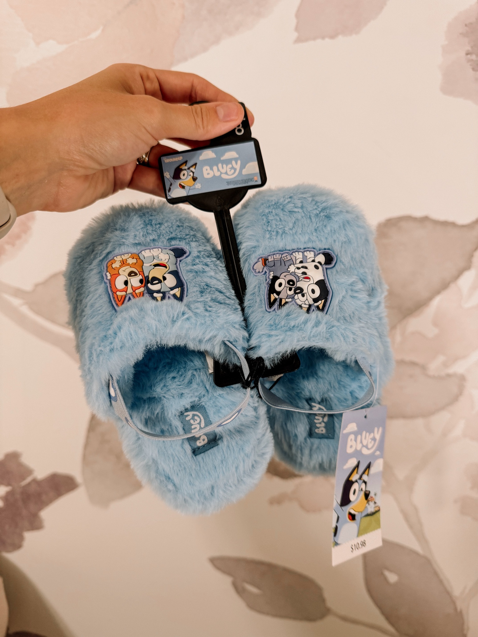 give me all of the Bluey shoes 💙✨ Rilynn loves her Bluey slippers from Wal-Mart! Linked these & similar finds below!

#LTKU #LTKKids #LTKBaby