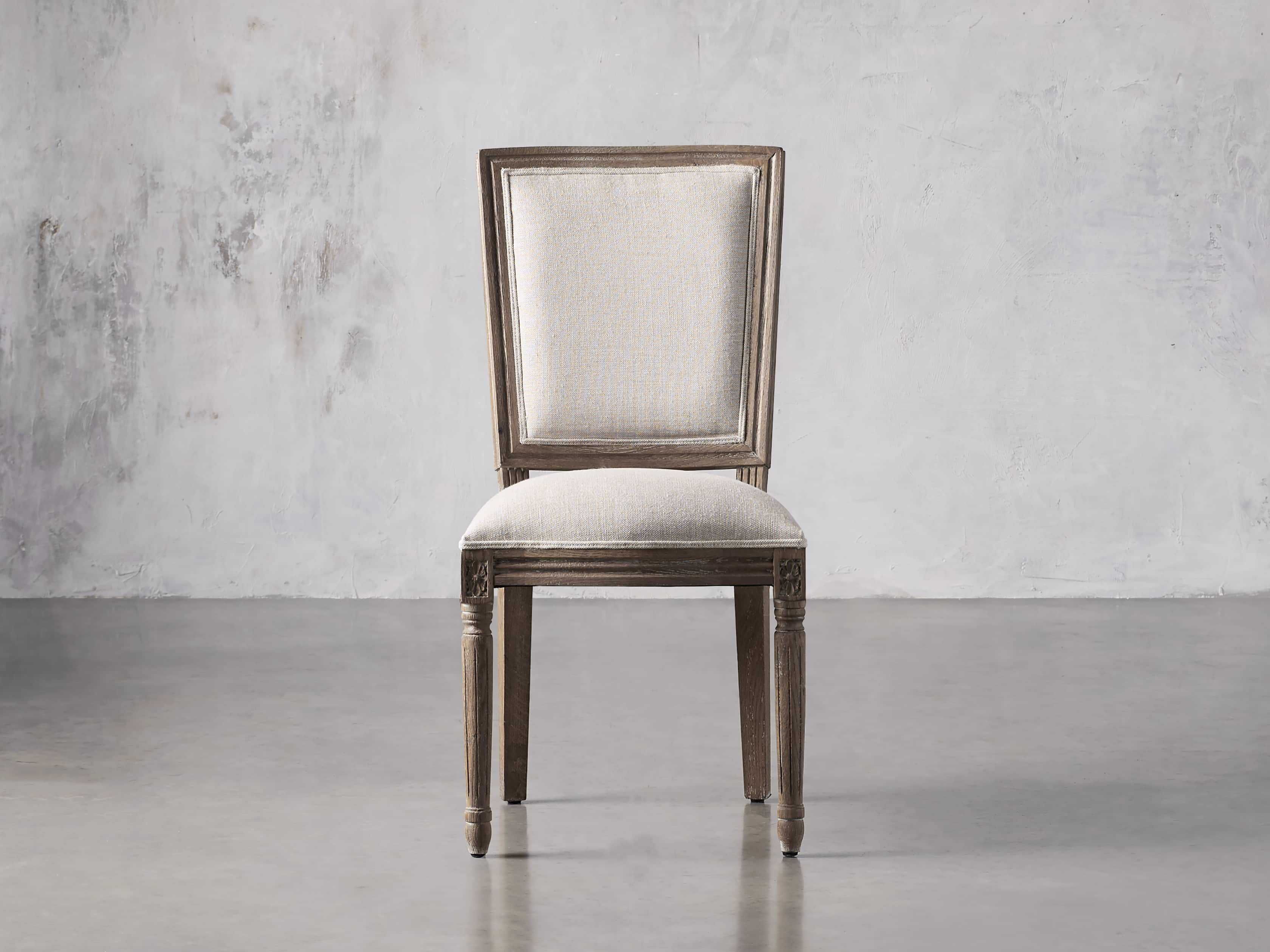 Adele Dining Chair in Weathered | Arhaus