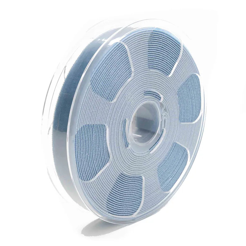 Dusty Blue Swiss Velvet Ribbon by the Yard  Williamsberg Blue | Etsy | Etsy (US)