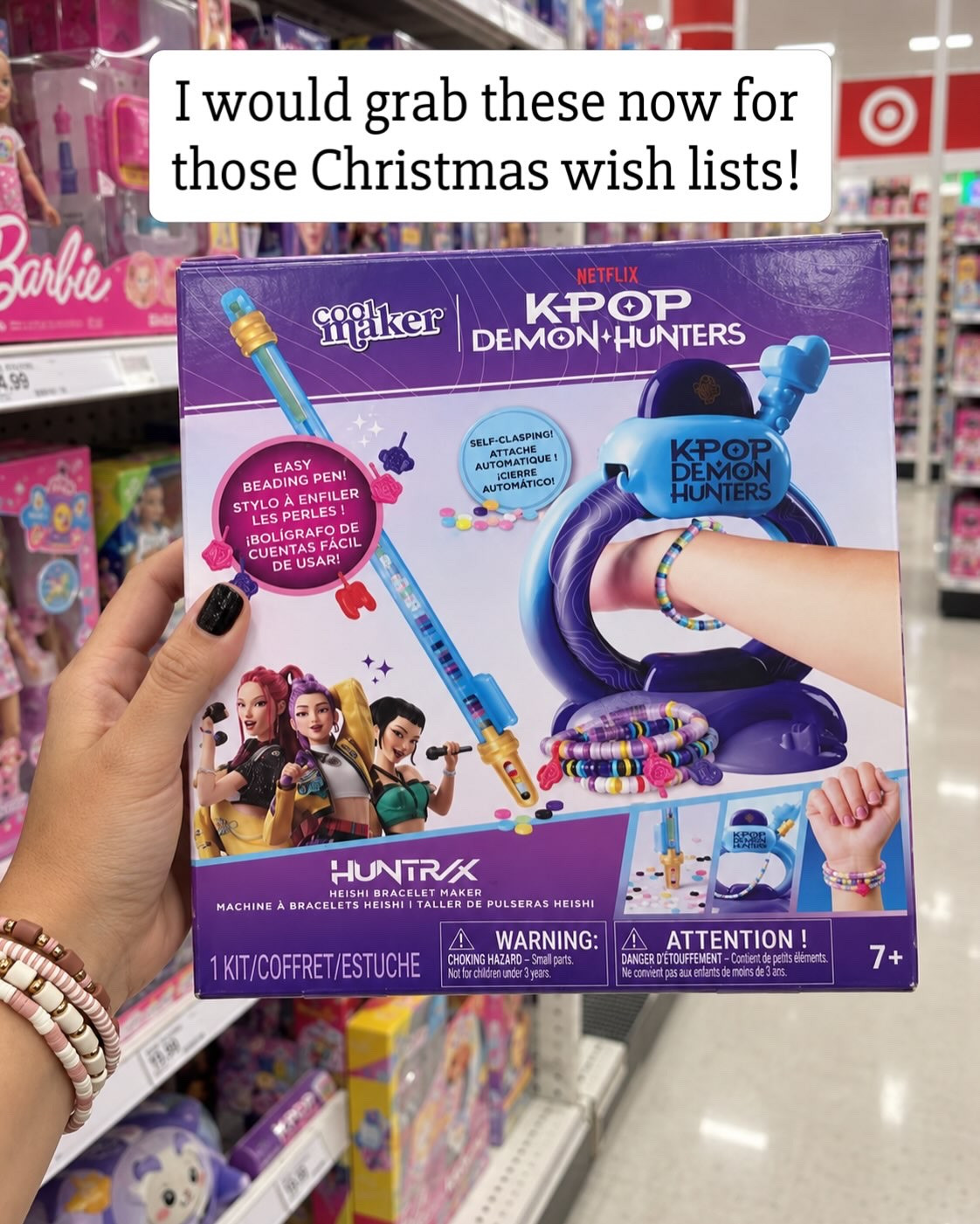 Grab these now for Christmas gifts while they’re available! 🎯 Follow + comment “SHOP” for a link! (make sure you’re following to receive it) ✨ & if you love Holiday finds and gift ideas, follow along for more! 

#Targetpartner #ltk  #targetstyle #shoppingvlog #newattarget