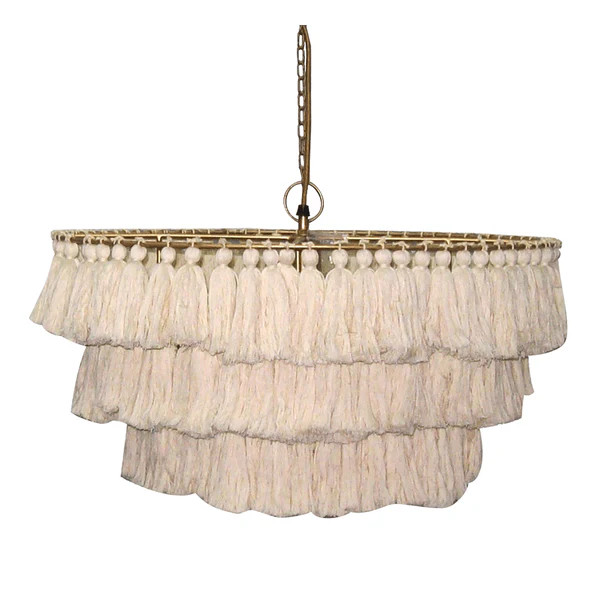 Fela Tassel Chandelier | Project Nursery