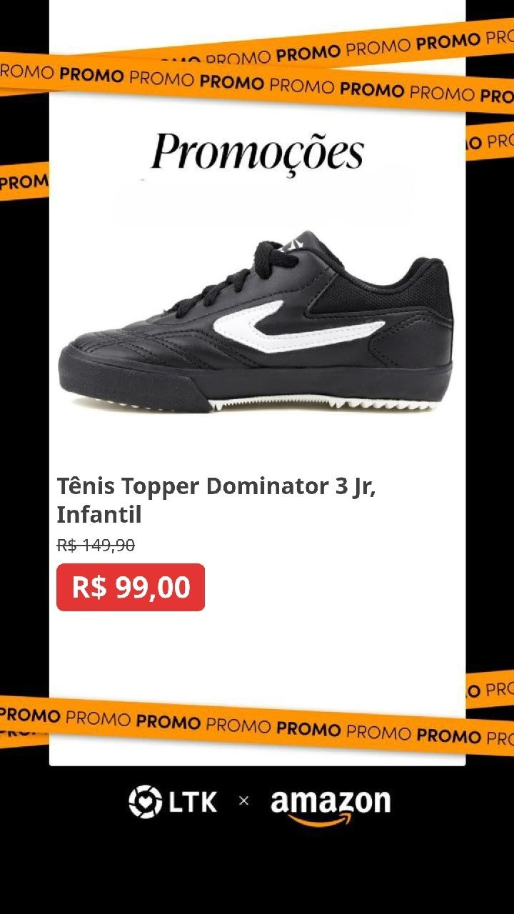 Chuteira infantil com vários tamanhos e cores na Promo! Vai esgotar rápido ⚽

#LTKsalealert #LTKbrasil #LTKkids