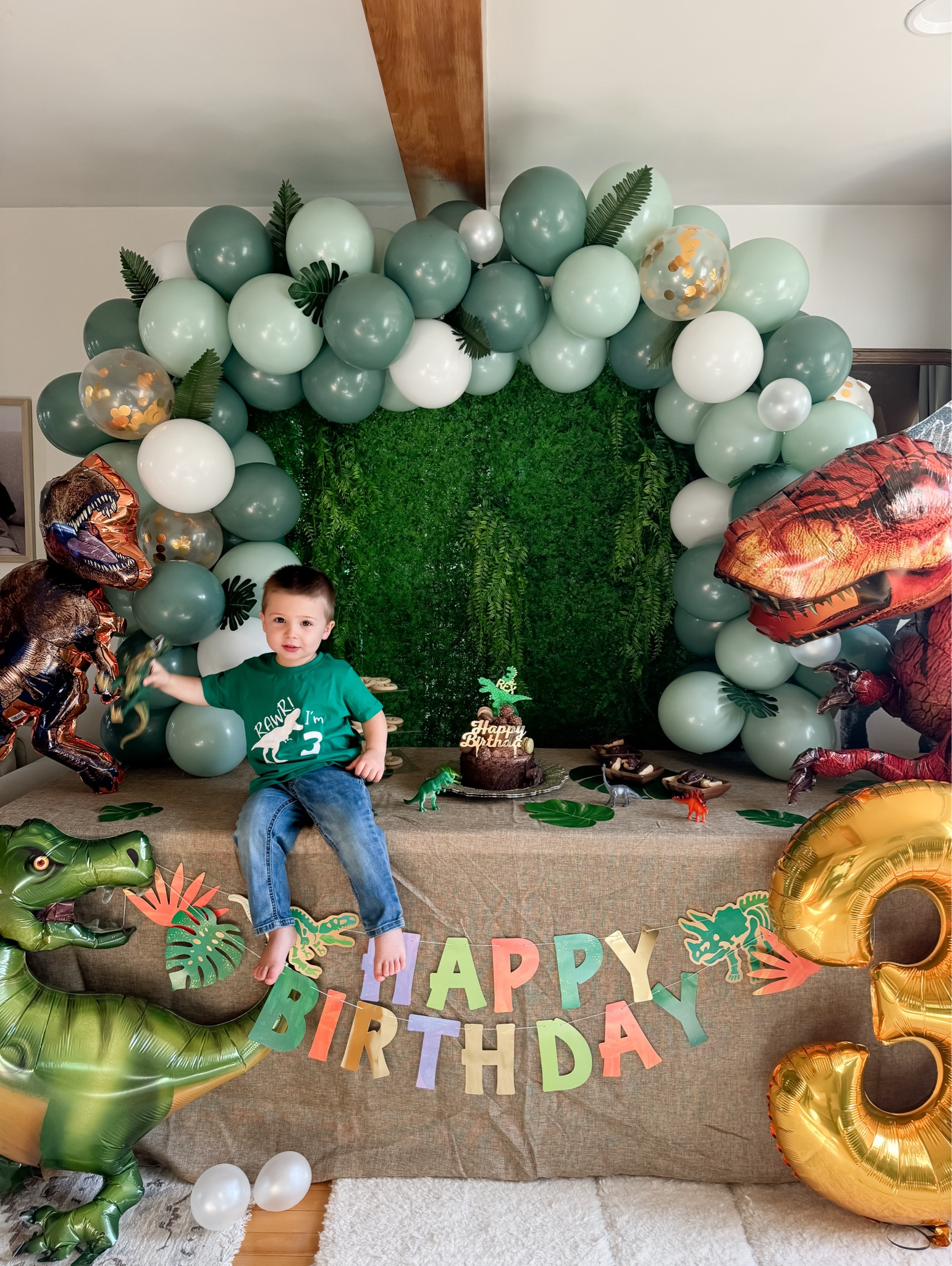 Three Rex Birthday Party 🦖🥳

#LTKParties #LTKKids #LTKSeasonal