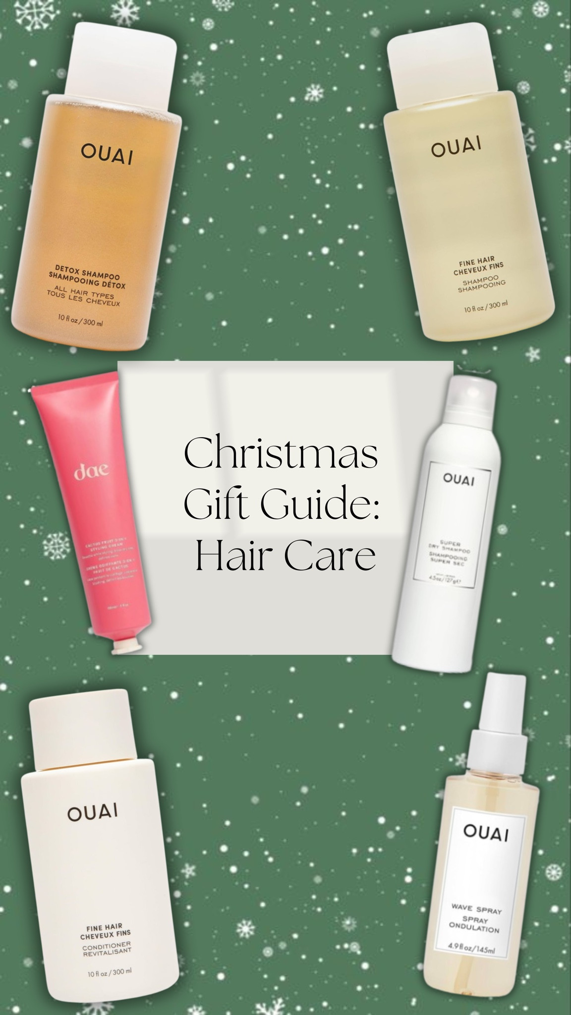 As someone who is growing their hair out from a tragic bob, the holidays is the perfect time to give your favorite tried and true hair care products to your loved ones❤️🎁

#LTKHoliday #LTKGiftGuide #LTKSeasonal