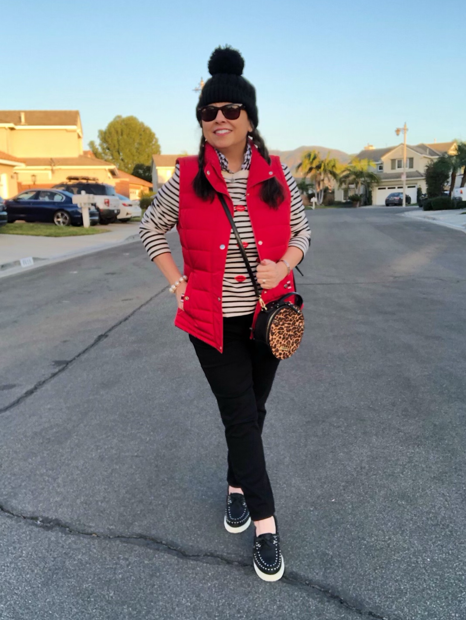 February layering ~ red! 💋 #February #winterstyle #valentinesday #tommyhilfiger #preppy #sperry #vest #printmix #betseyjohnson #rebeccaminkoff 

#LTKsalealert #LTKstyletip #LTKSeasonal