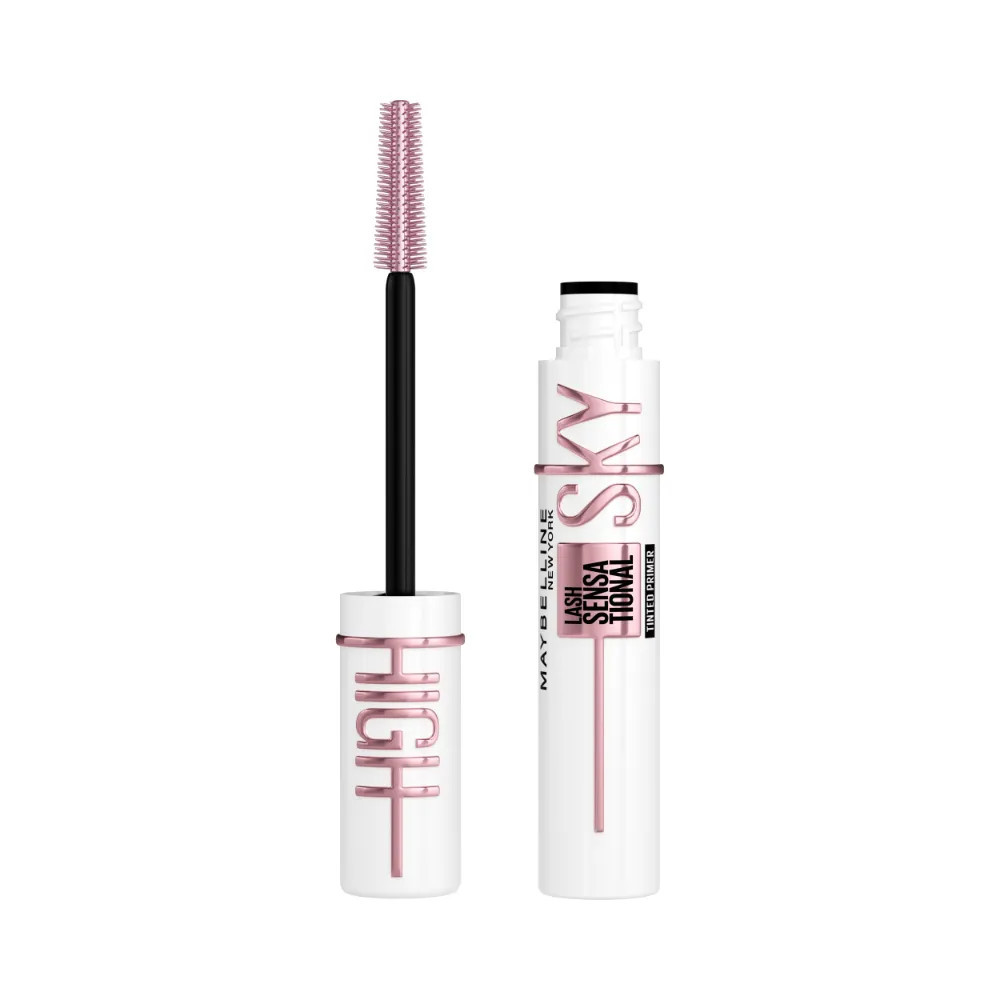 Maybelline Skyhigh Tinted Primer Mascara Soft Blck 0.26 fl. oz. | Olive Young US