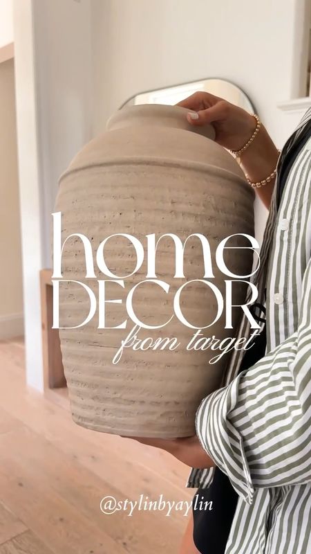 Neutral home decor from target ✨

#LTKhome