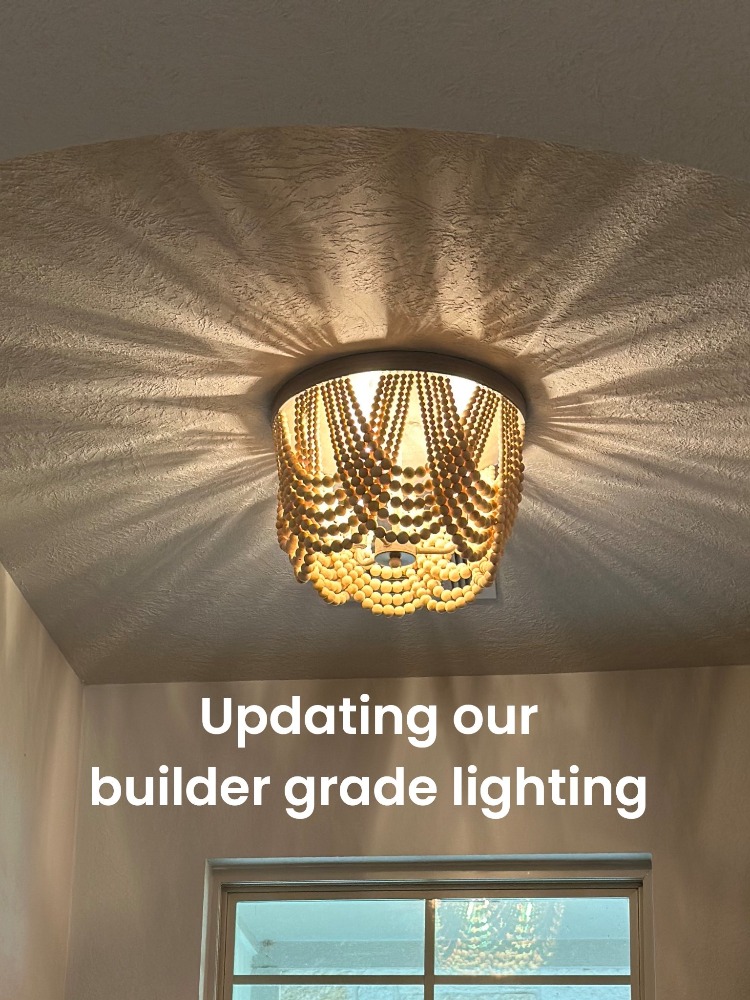 I’m slowly replacing all of our builder grade fixtures with new cozy fixtures with texture and warmth. 


#LTKHome