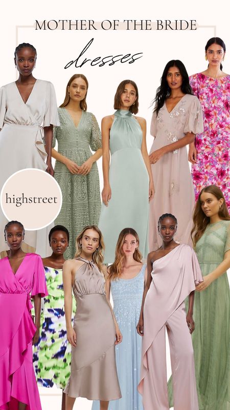 An affordable highstreet edit to inspire the Mother of the bride!

#LTKSeasonal #LTKwedding