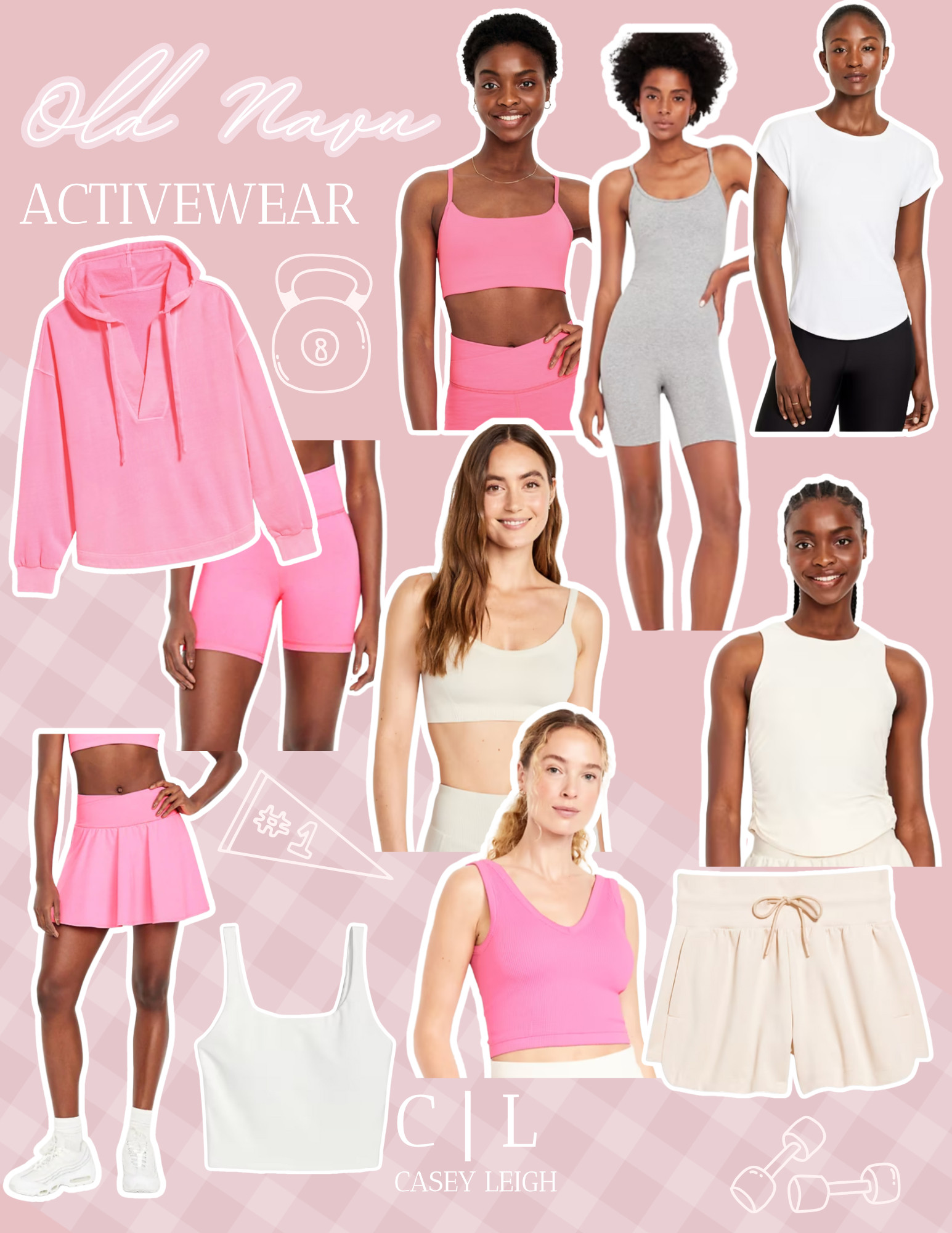 🏋️‍♀️ Crush your workouts and your athleisure looks with these fab finds from Old Navy! From vibrant pink sets to neutral staples, this collection is perfect for staying active or lounging in style. Tap the link in my LTK to shop! 💪💗 #OldNavyStyle #ActivewearGoals 

 #LTKFitness