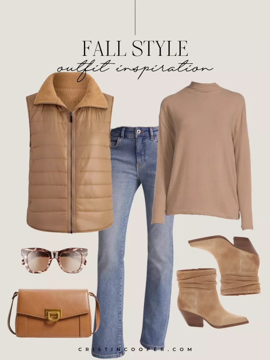 Neutral fall outfit inspiration

#LTKStyleTip #LTKSeasonal