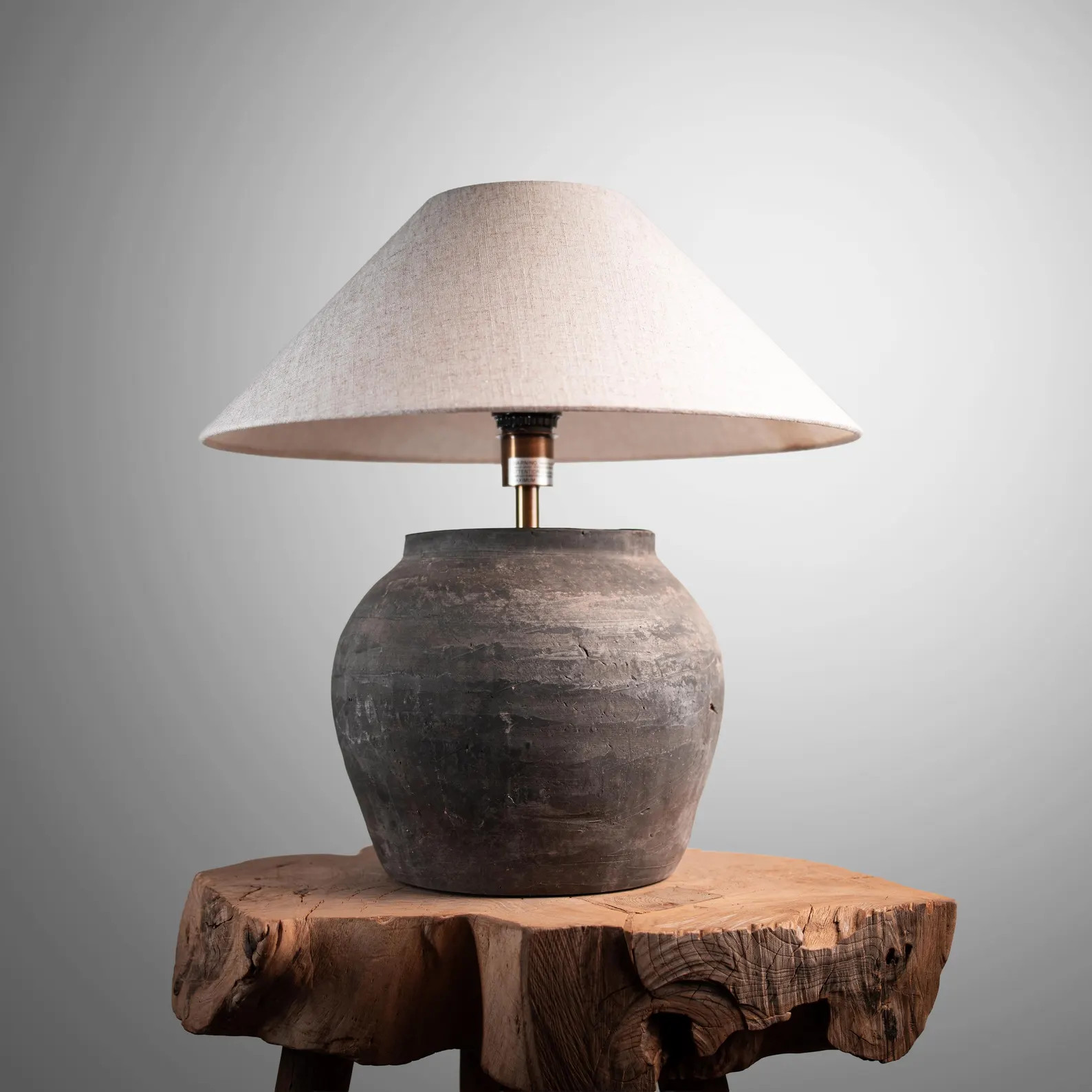 Rustic Pot Lamp | Etsy (US)