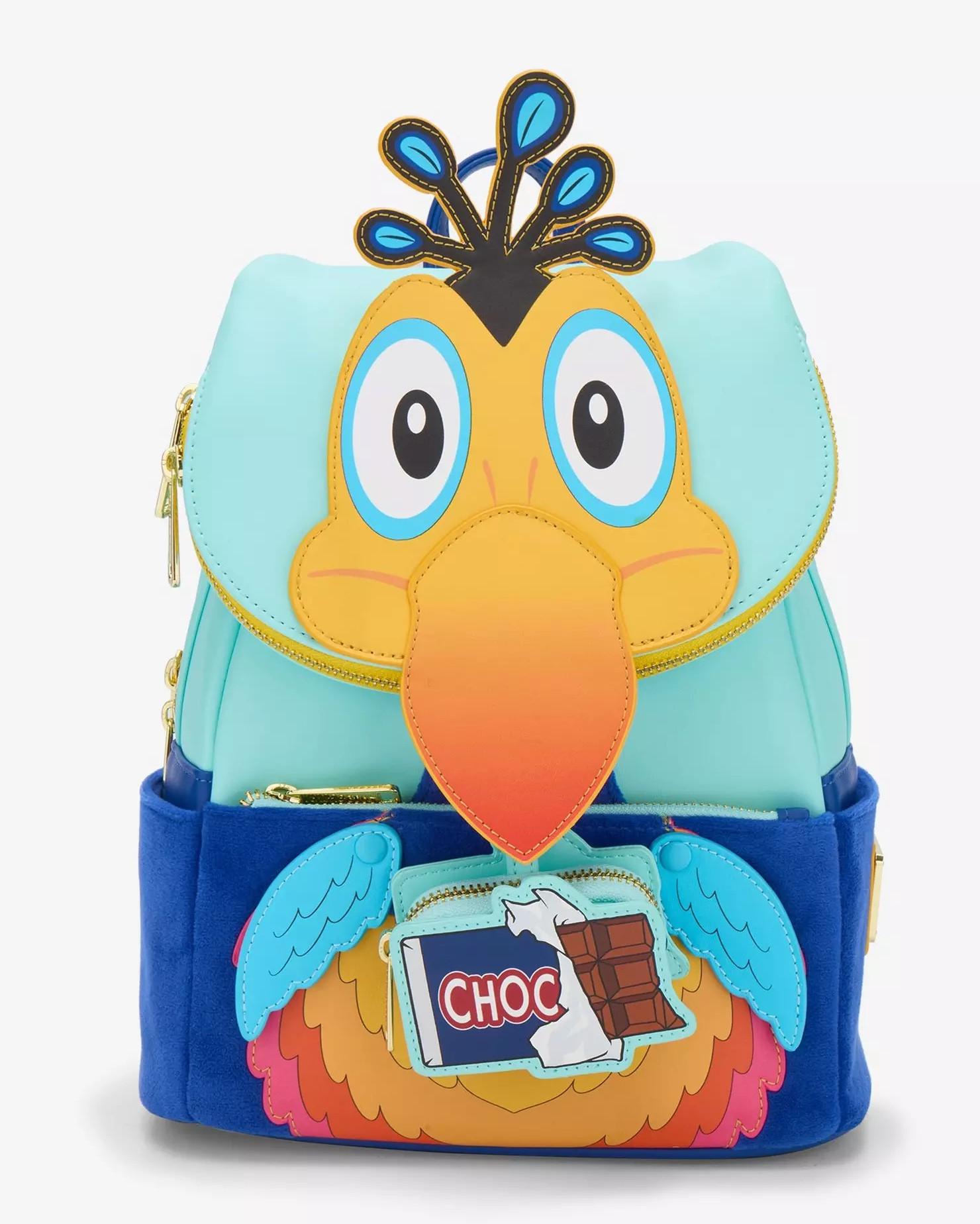 I love this Kevin from Up loungefly!! And the chocolate bar is a detachable coin purse!! 

#LTKTravel