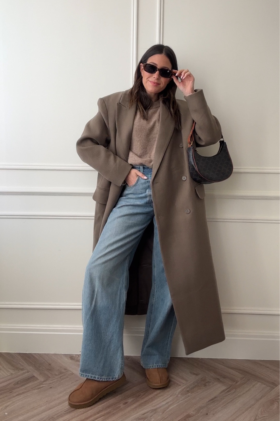 Christmas market outfit 🤎
Alex weekday coat, oversized boxy coat 🤎

#LTKstyletip #LTKCyberWeek #LTKSeasonal