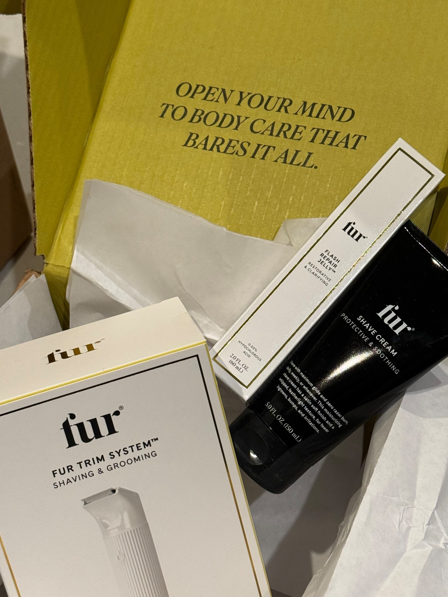 Gifted by Fur.
This razor is aesthetic and it works great! I haven’t tried these additional shaving products but excited to! 

#LTKGiftGuide #LTKselfcare #LTKmorningroutine