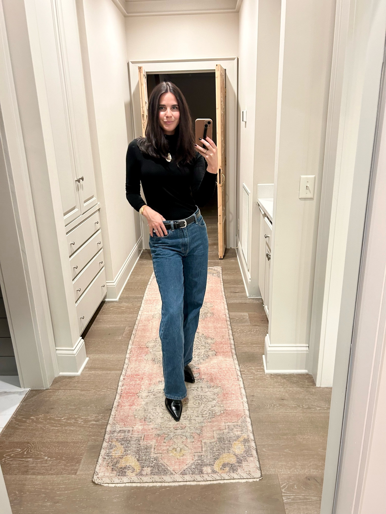 I live for turtleneck season. I have this one in 7 colors and it’s on sale for $17 right now!

#LTKSeasonal #LTKsalealert #LTKfindsunder50