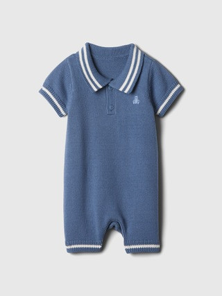 Baby Polo Sweater Shorty One-Piece | Gap (US)