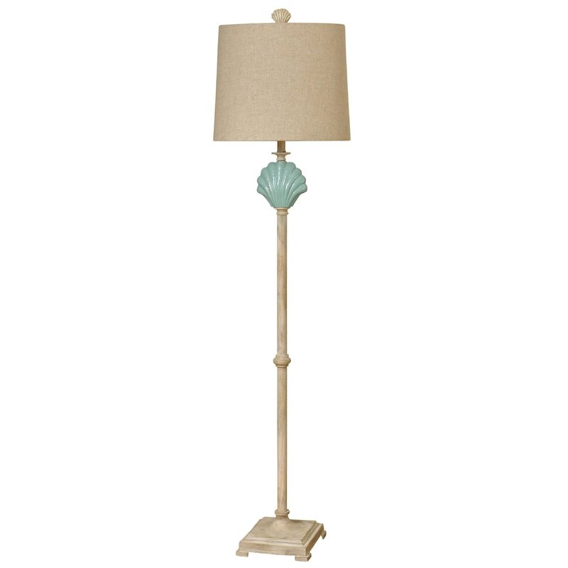 Shreveport Clamshell 65" Floor Lamp | Wayfair North America