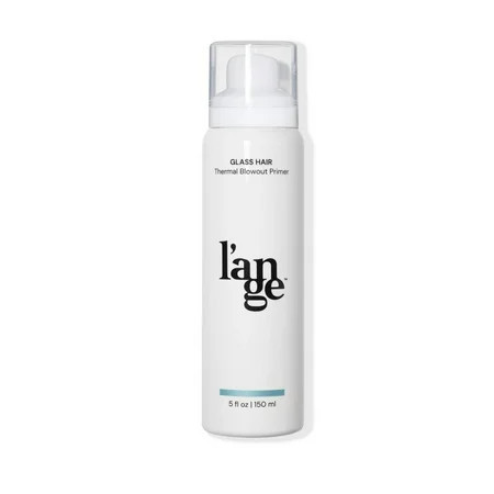 L’ange Hair Glass Hair Thermal Blowout Primer | Heat-activated Formula | Boost Smoothness and Shine | Walmart (US)
