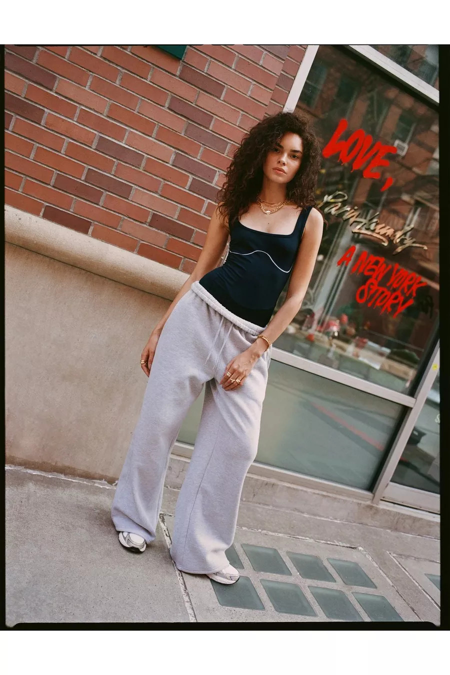 Active Society Wide Leg Jogger | Nasty Gal US