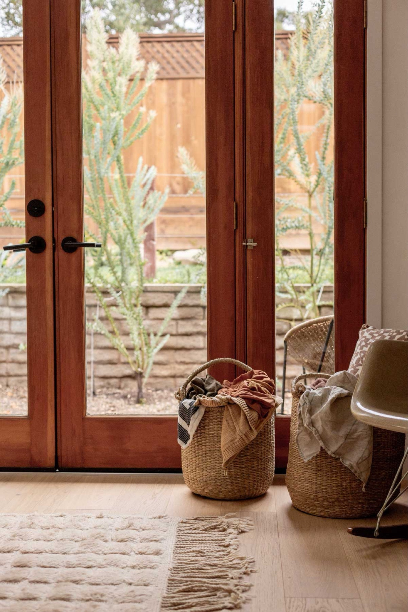 Basket storage! Can never have too many baskets and I love using them for organization / pretty storage. 

#LTKhome