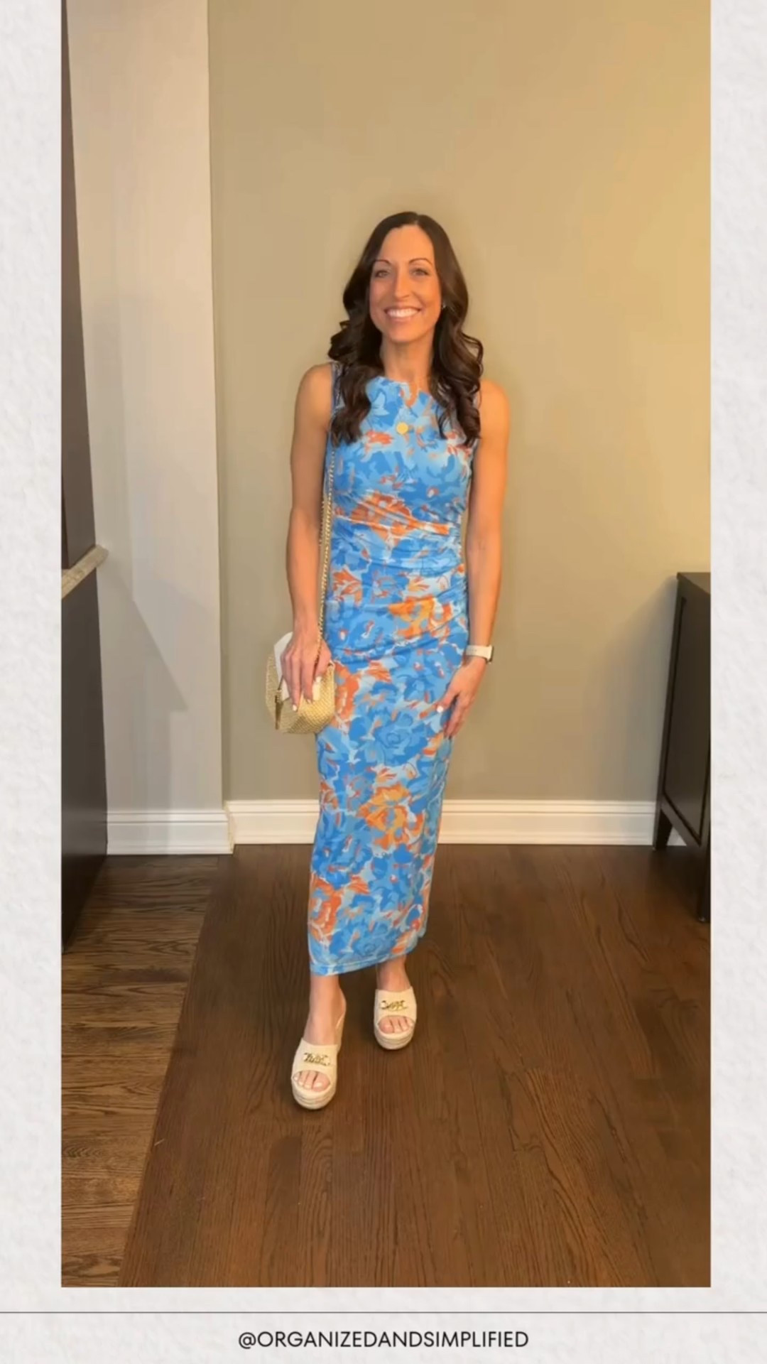 This long blue Amazon maxi dress is perfect for a tropical vacation.

The floral design and ruched side make it so flattering without feeling tight. 

It fits beautifully and is lightweight enough for warm, humid weather. 

Easy, comfortable dresses like this are always my favorite for vacation days and dinners.


#LTKSeasonal #LTKootd #LTKTravel