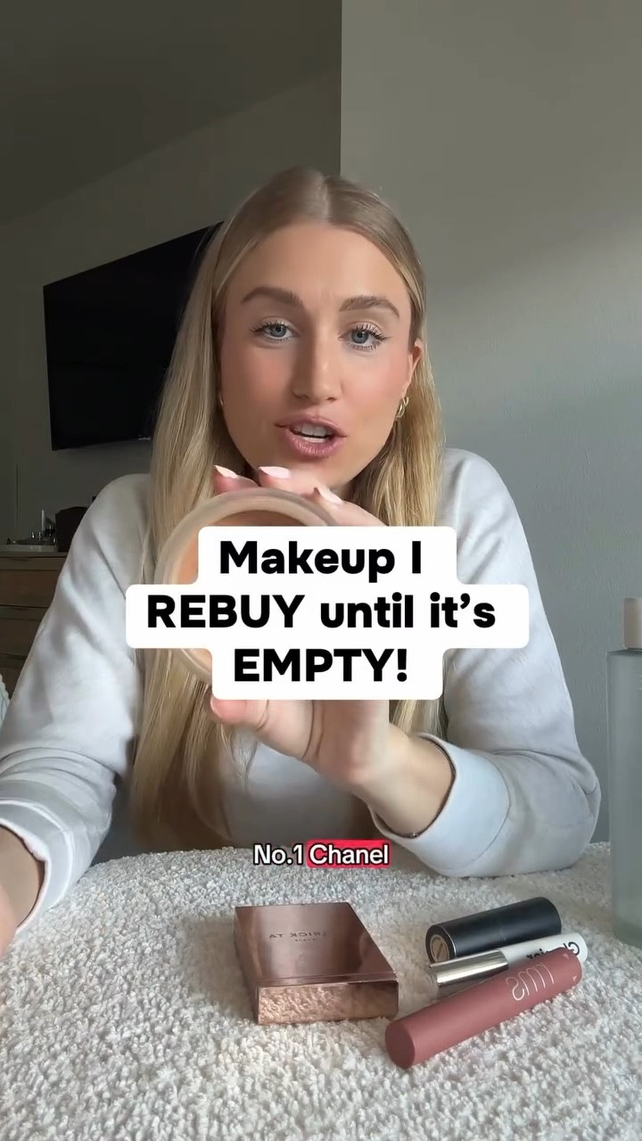 Makeup you NEED and will finish for my girls! ✨ (no ads/PR!) #makeup #beauty #acne #empties #nontoxicmakeup