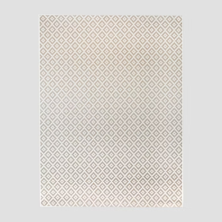 Geo Diamond Outdoor Rug - Threshold™ | Target