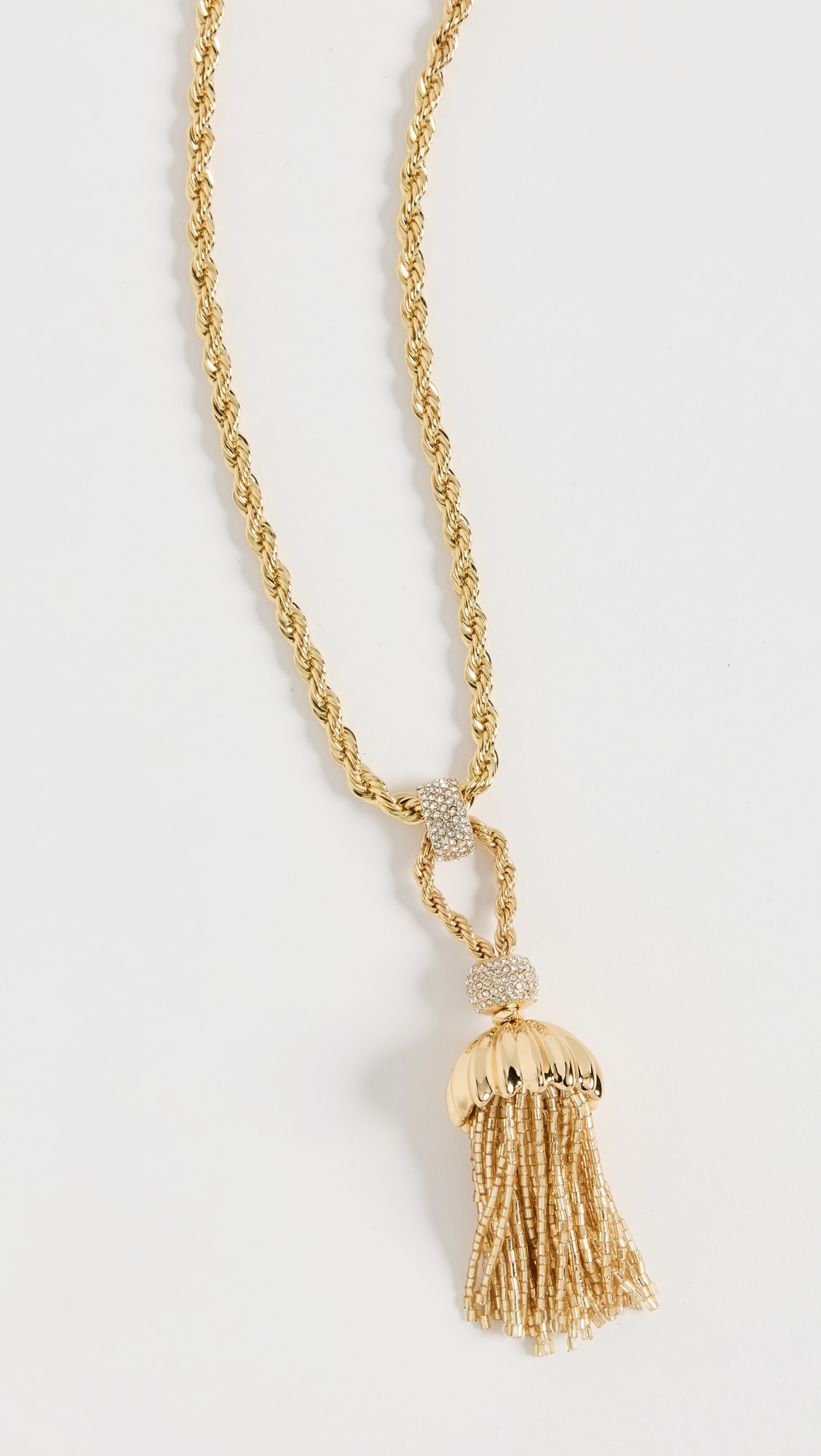 Chateau Rope Tassel Necklace | Shopbop