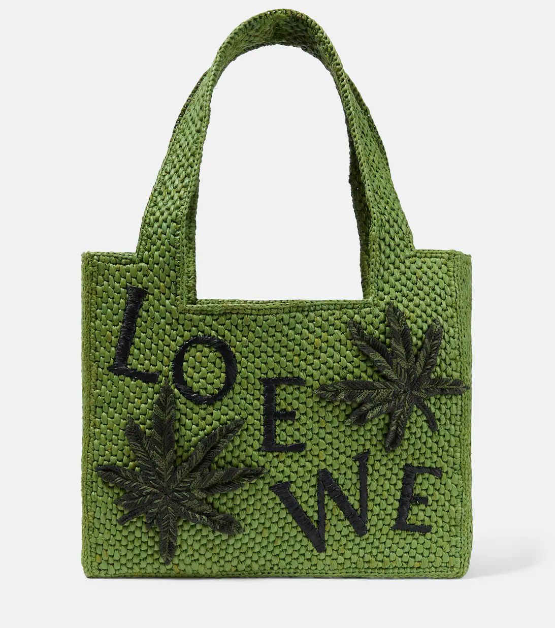 Appliqué woven tote bag | Mytheresa (US/CA)