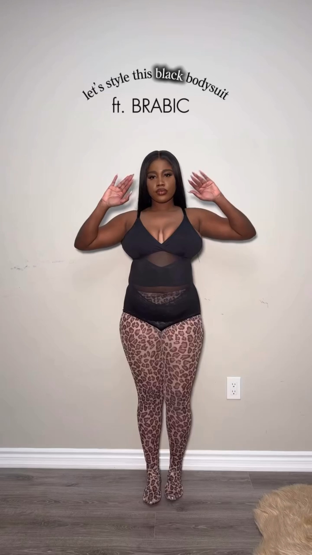 all you need is that basic black bodysuit that you can’t get tired of restyling 🤏🏾 @brabic__official | use my code: emman20 for 20% off 🖤 

ps: this is why I love when random outfit looks I save on my Pinterest board comes to life 😍

outfit deets (comment the word “LINK” to get links 🔗)
tights: @shein_ca 
shoes: @shein_ca 
skirt: @shein_ca 
fur hat: @shein_ca 
jacket: @shein_ca 
.
.
.
#brabic #madeforyourbody #brabicbodysuit #brabicfinds #brabicreview