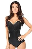 Daisy corsets womens Lavish Sweetheart Romper Bodysuit adult exotic corsets, Black, 3X Plus | Amazon (US)
