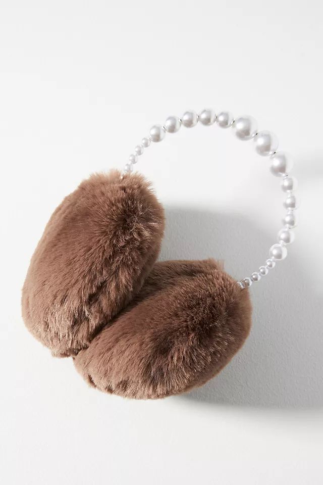 Pearly Fur Headband | Anthropologie (US)